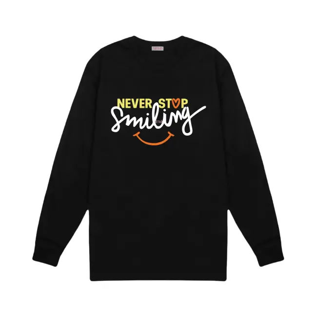 Áo thun Typo Graphic LSS27