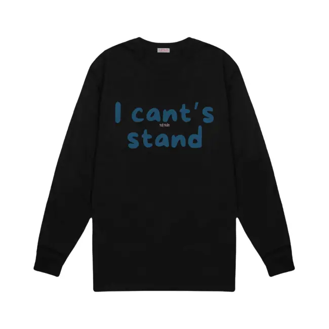 Áo thun Typo Graphic LSS3