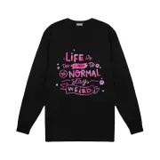 Áo thun Typo Graphic LSS30