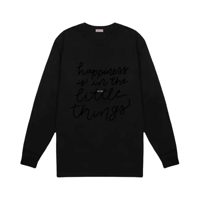 Áo thun Typo Graphic LSS32