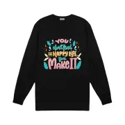 Áo thun Typo Graphic LSS33