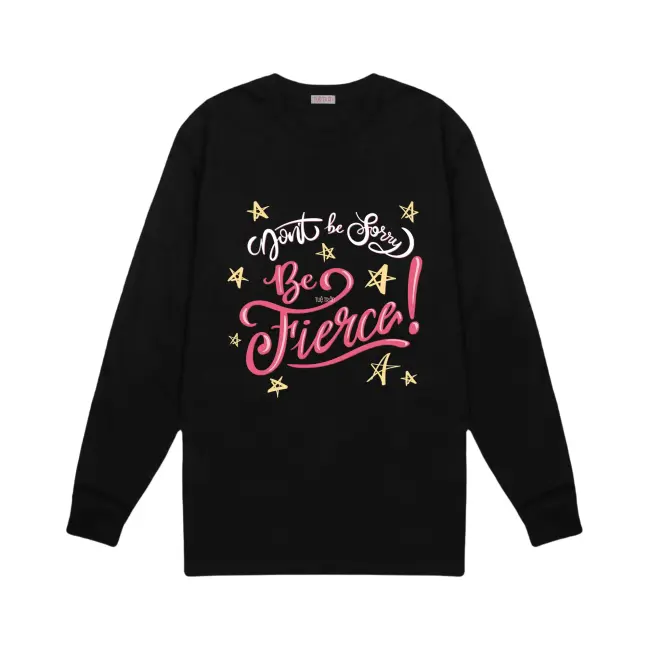 Áo thun Typo Graphic LSS34