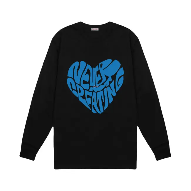 Áo thun Typo Graphic LSS36