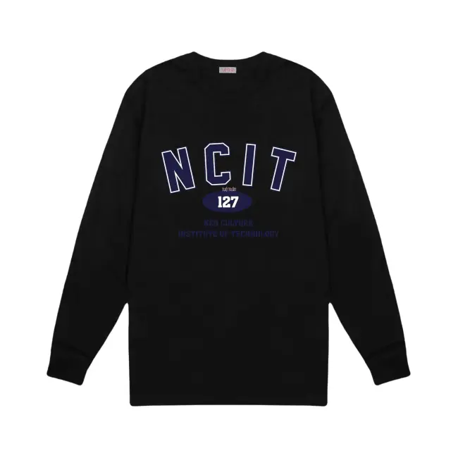 Áo thun Typo Graphic LSS37