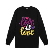 Áo thun Typo Graphic LSS39