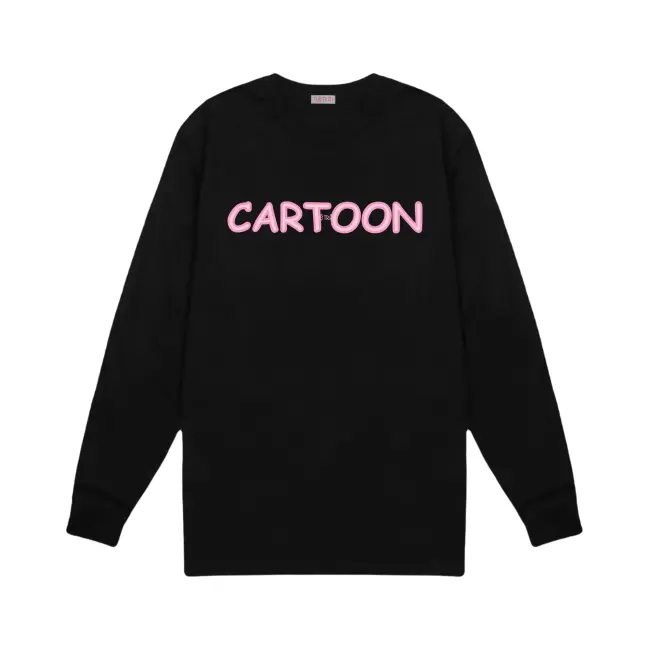 Áo thun Typo Graphic LSS4