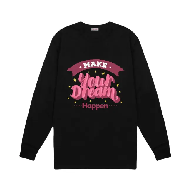 Áo thun Typo Graphic LSS41