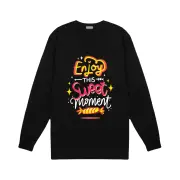 Áo thun Typo Graphic LSS43