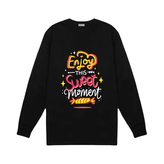 Áo thun Typo Graphic LSS43