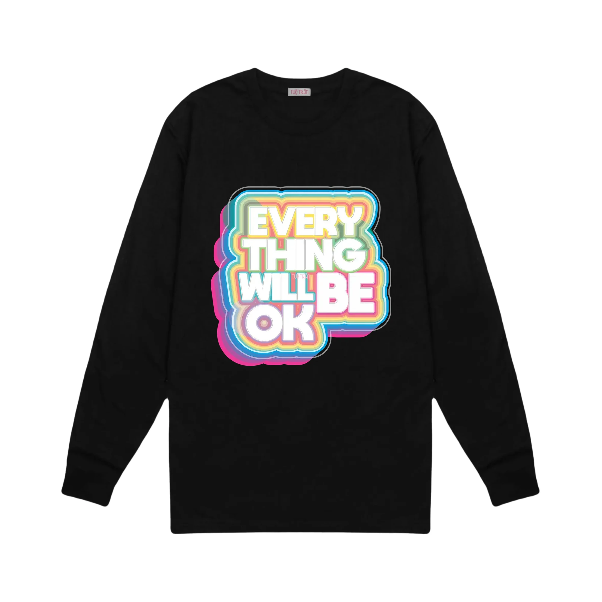 Áo thun Typo Graphic LSS46