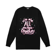 Áo thun Typo Graphic LSS48