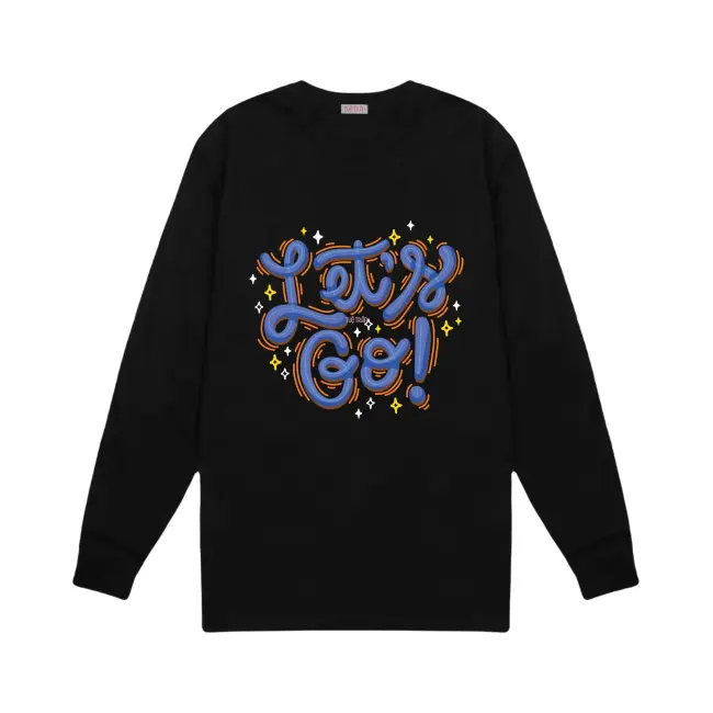 Áo thun Typo Graphic LSS50