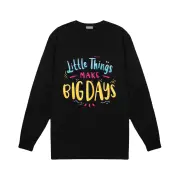 Áo thun Typo Graphic LSS52