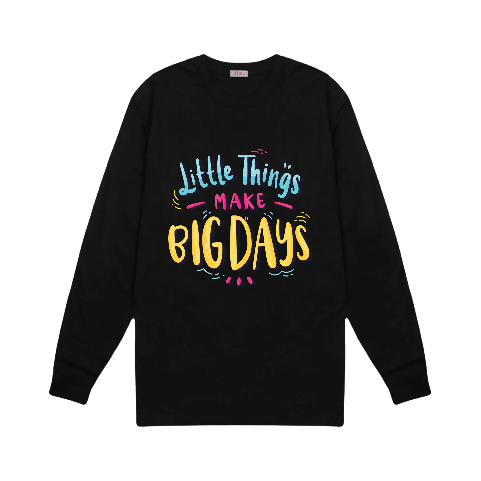 Áo thun Typo Graphic LSS52