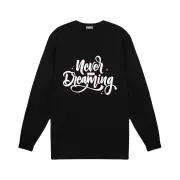 Áo thun Typo Graphic LSS53