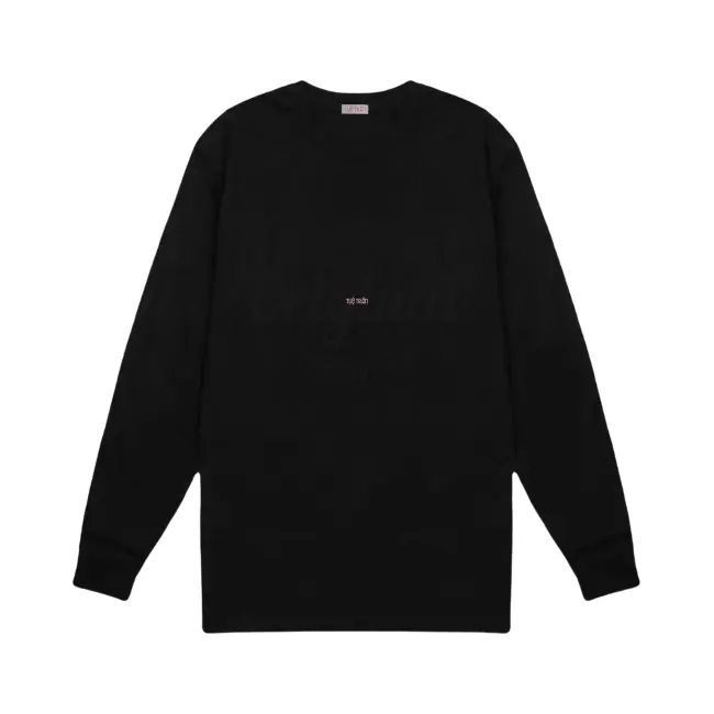 Áo thun Typo Graphic LSS56