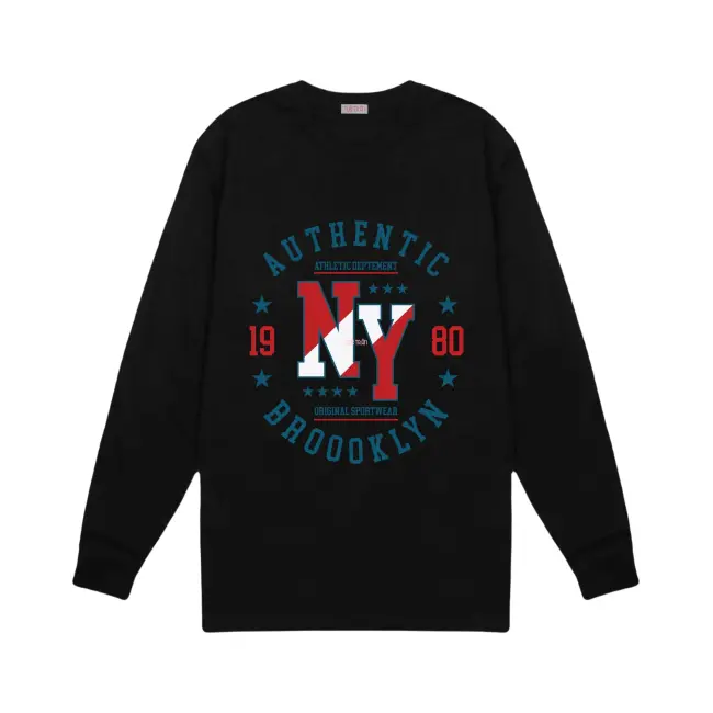 Áo thun Typo Graphic LSS61