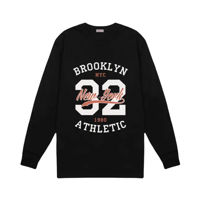 Áo thun Typo Graphic LSS63