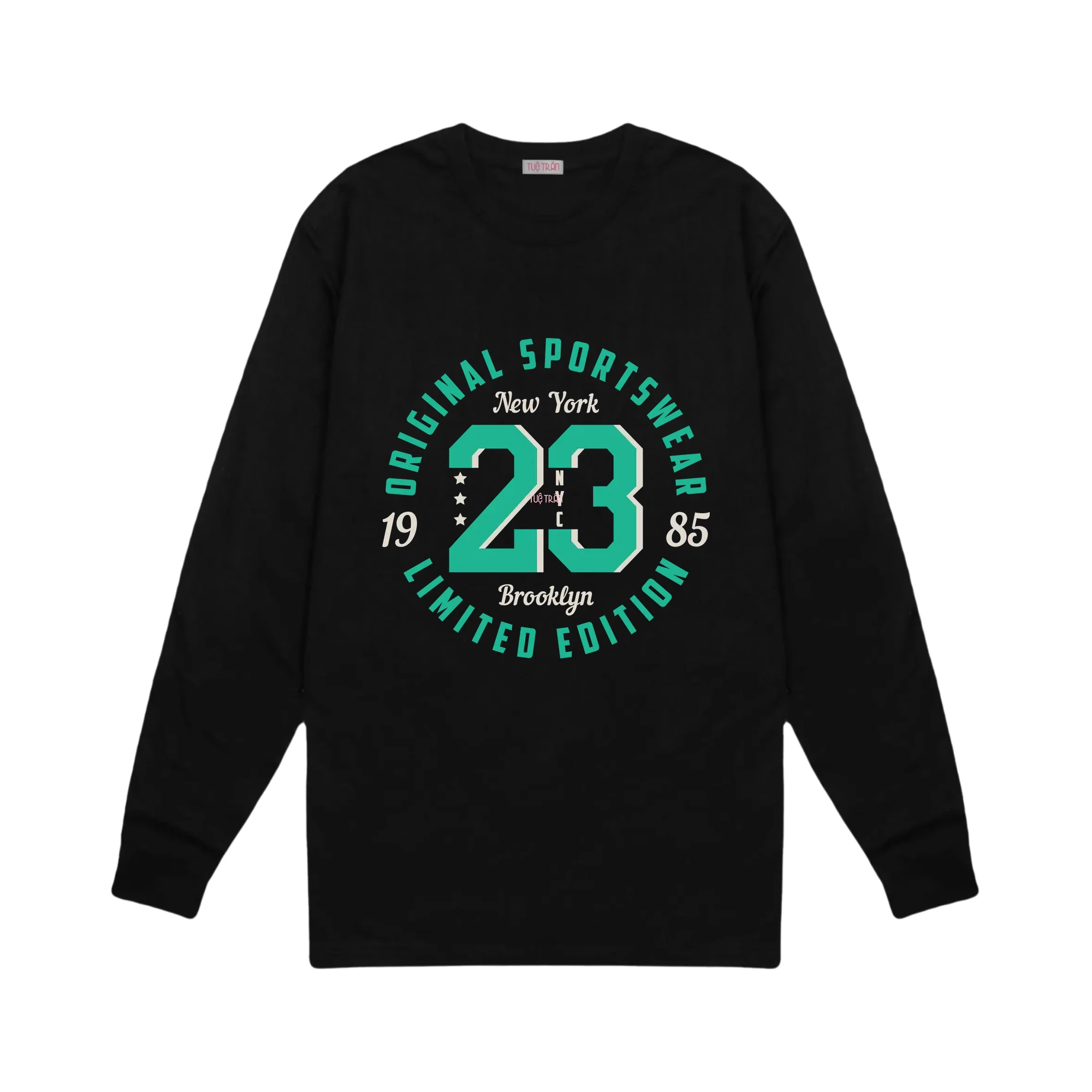 Áo thun Typo Graphic LSS64