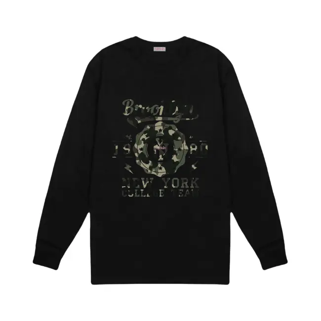 Áo thun Typo Graphic LSS65