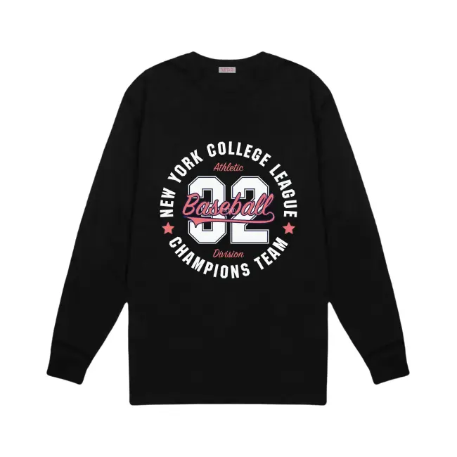 Áo thun Typo Graphic LSS66