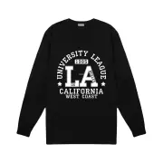 Áo thun Typo Graphic LSS68