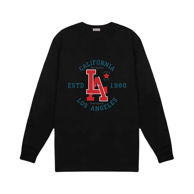 Áo thun Typo Graphic LSS70