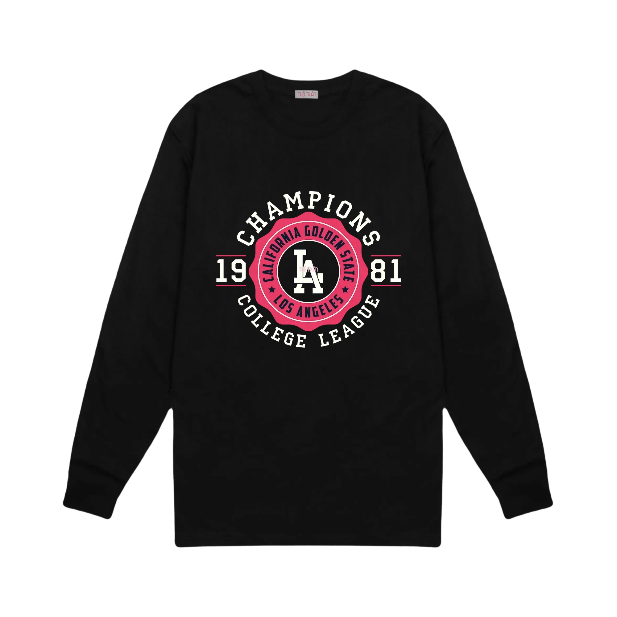 Áo thun Typo Graphic LSS71