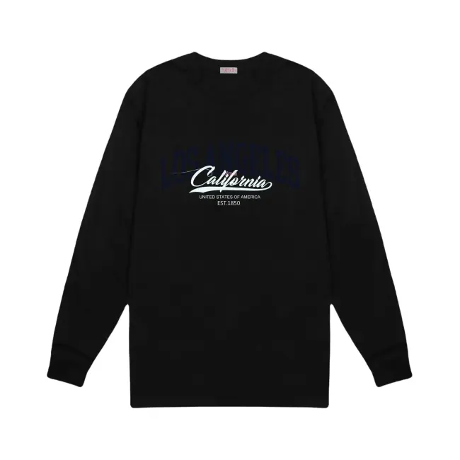 Áo thun Typo Graphic LSS72