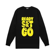 Áo thun Typo Graphic LSS73