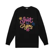 Áo thun Typo Graphic LSS76