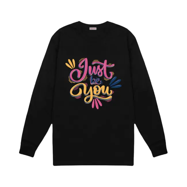 Áo thun Typo Graphic LSS76