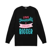 Áo thun Typo Graphic LSS77