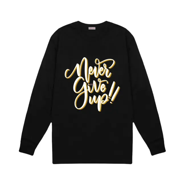 Áo thun Typo Graphic LSS78