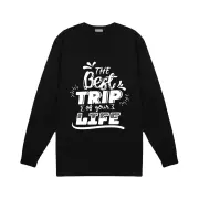 Áo thun Typo Graphic LSS79