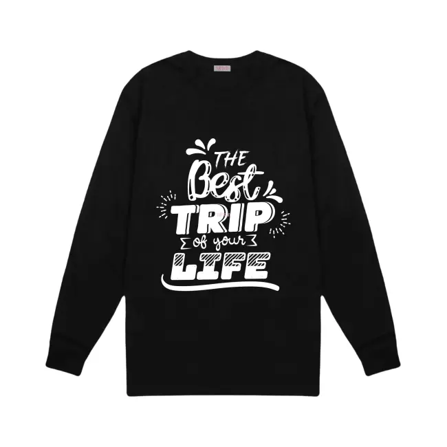 Áo thun Typo Graphic LSS79
