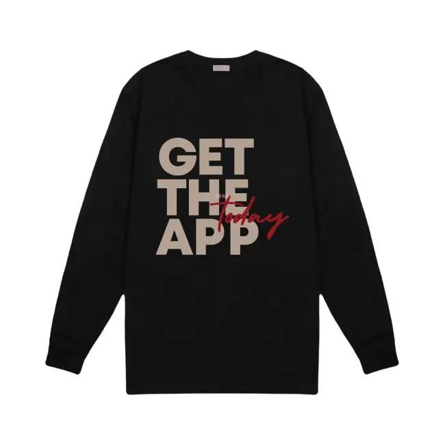 Áo thun Typo Graphic LSS8