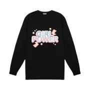 Áo thun Typo Graphic LSS86