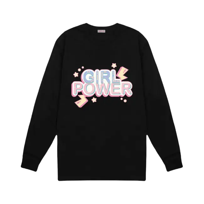 Áo thun Typo Graphic LSS86