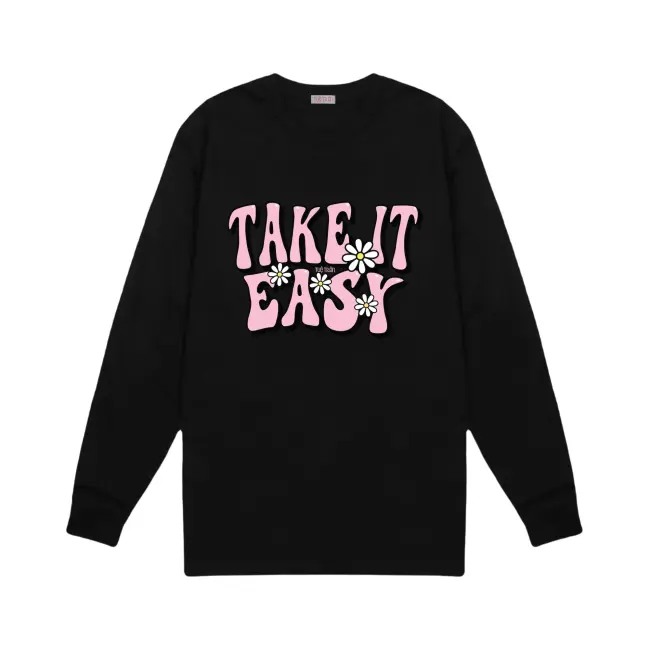 Áo thun Typo Graphic LSS87