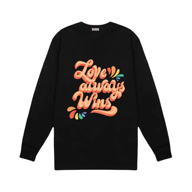 Áo thun Typo Graphic LSS88