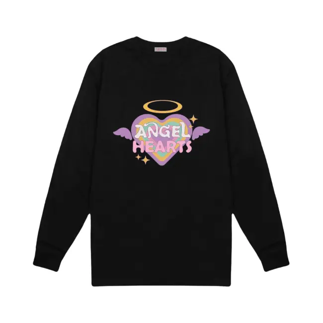 Áo thun Typo Graphic LSS91