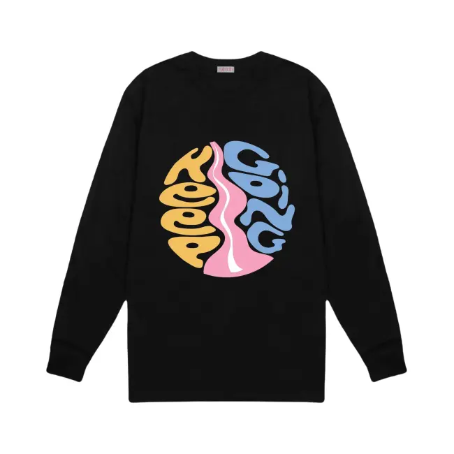 Áo thun Typo Graphic LSS92