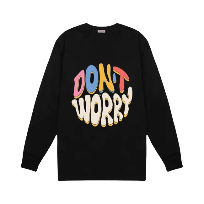 Áo thun Typo Graphic LSS93