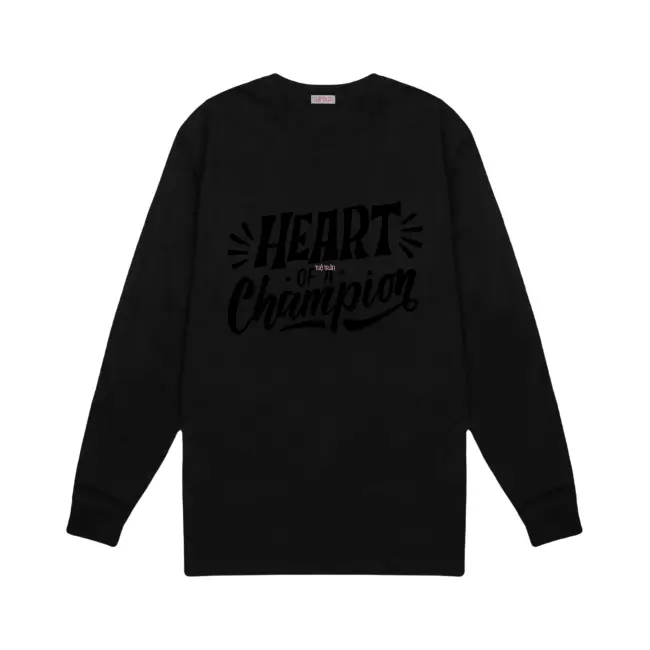 Áo thun Typo Graphic LSS94