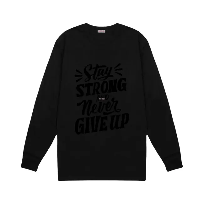 Áo thun Typo Graphic LSS95