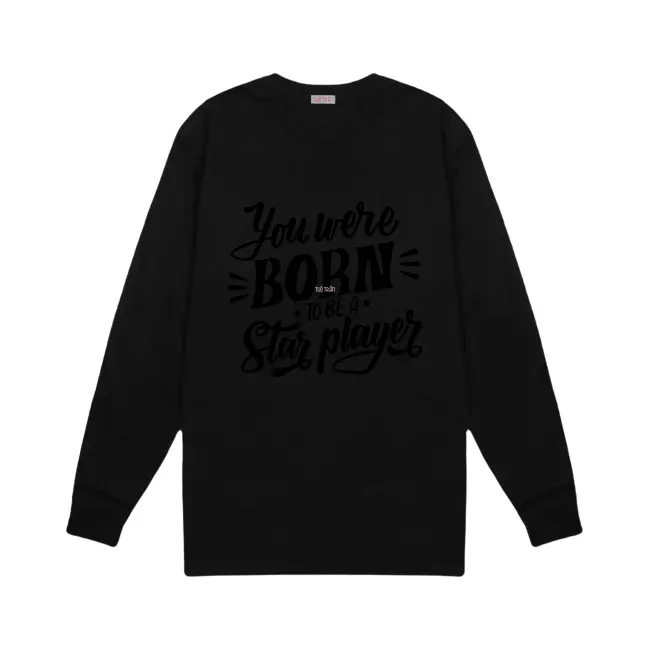 Áo thun Typo Graphic LSS96