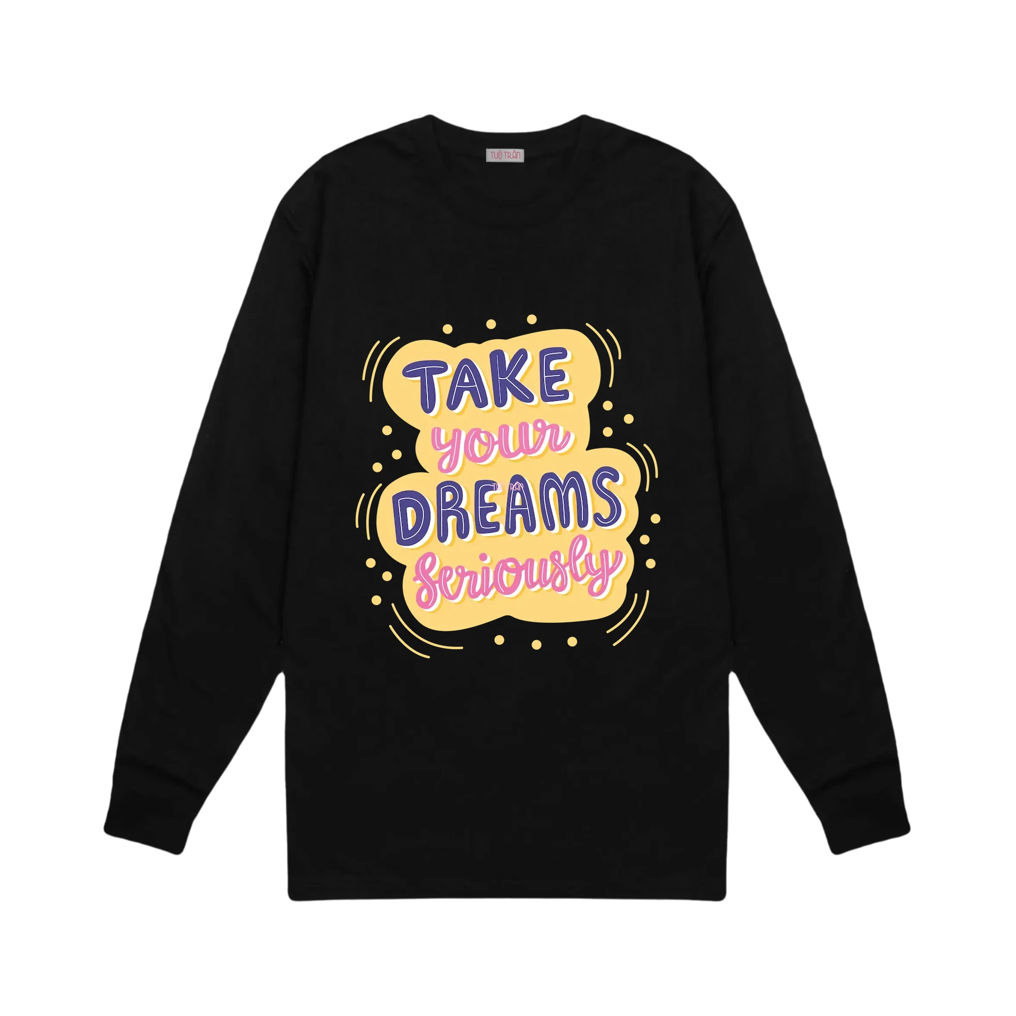 Áo thun Typo Graphic LSS99