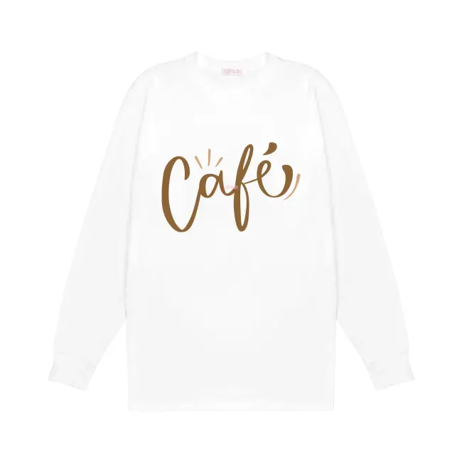 Áo thun Typo Graphic LSS1