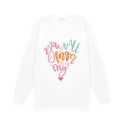 Áo thun Typo Graphic LSS103